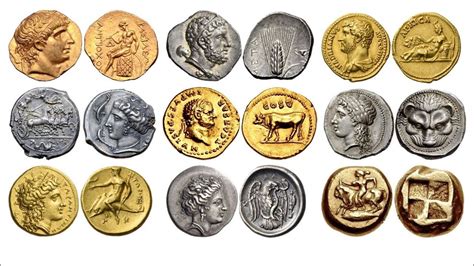Yunan gümüş paraları